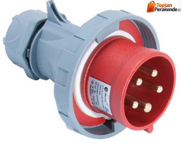 Tplast Cee-5x32a/Ip67-Y.Düz.Fiş.